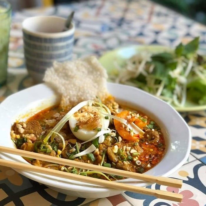 mì Quảng ngon tại Sài Gòn