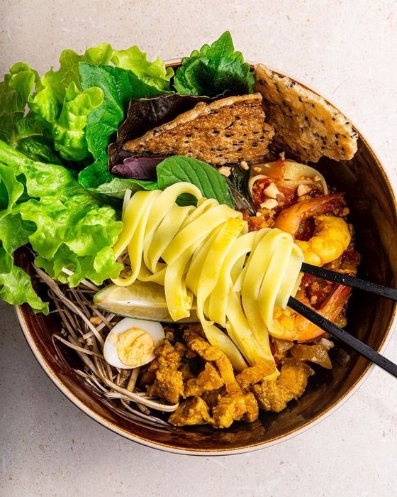 mì Quảng ngon tại Sài Gòn