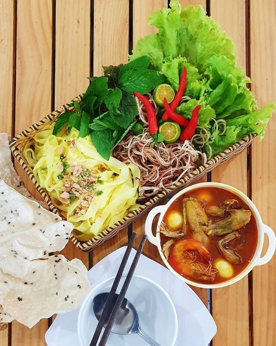 mì Quảng ngon tại Sài Gòn