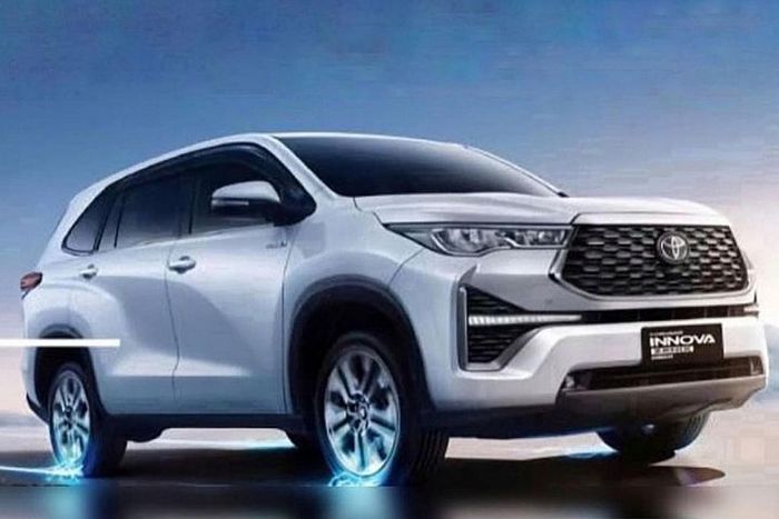 Toyota Innova 2023 bị rò rỉ trước ngày ra mắt chính thức với những bức ảnh ‘nóng bỏng’