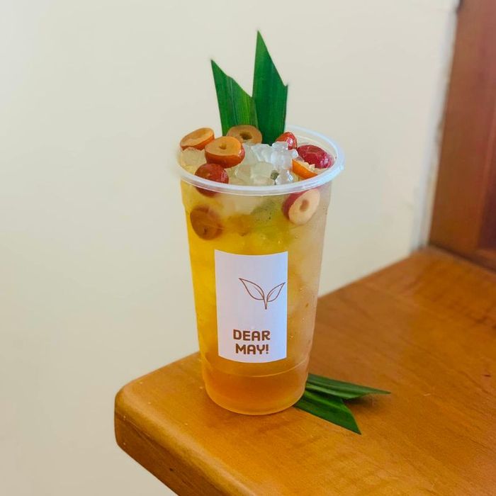 Dear May - điểm đến cà phê phong cách Hàn Quốc đầy cuốn hút