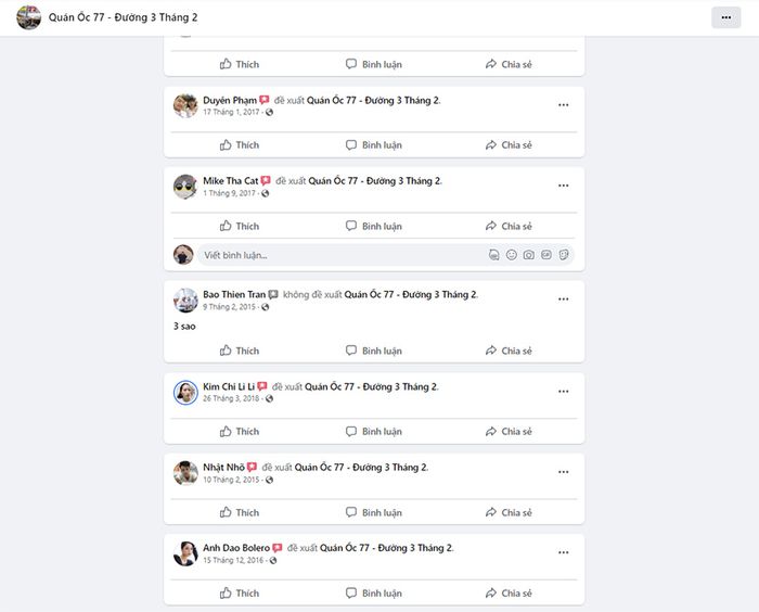 Đừng bỏ lỡ cơ hội ghé Quán ốc 77 thưởng thức hải sản bình dân cực kỳ hấp dẫn