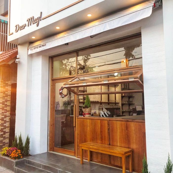 Dear May - điểm đến cà phê phong cách Hàn Quốc đầy cuốn hút