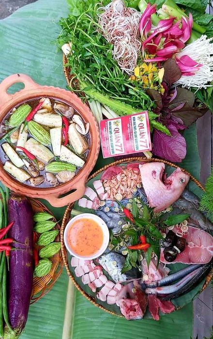 Đừng bỏ lỡ cơ hội ghé Quán ốc 77 thưởng thức hải sản bình dân hấp dẫn