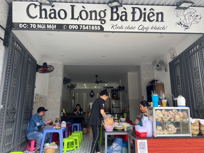 Bát cháo Nha Trang