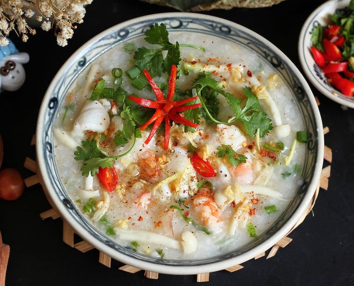 Bát cháo Nha Trang