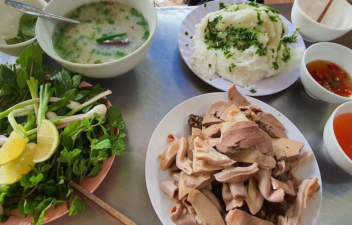 Bát cháo Nha Trang