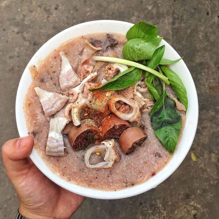 Bát cháo Nha Trang