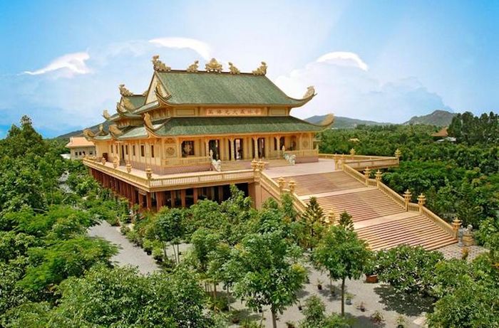 Chùa Đại Tòng Lâm Vũng Tàu – Ngôi chùa với triệu lượt check-in tại Vũng Tàu có gì đặc biệt? 2