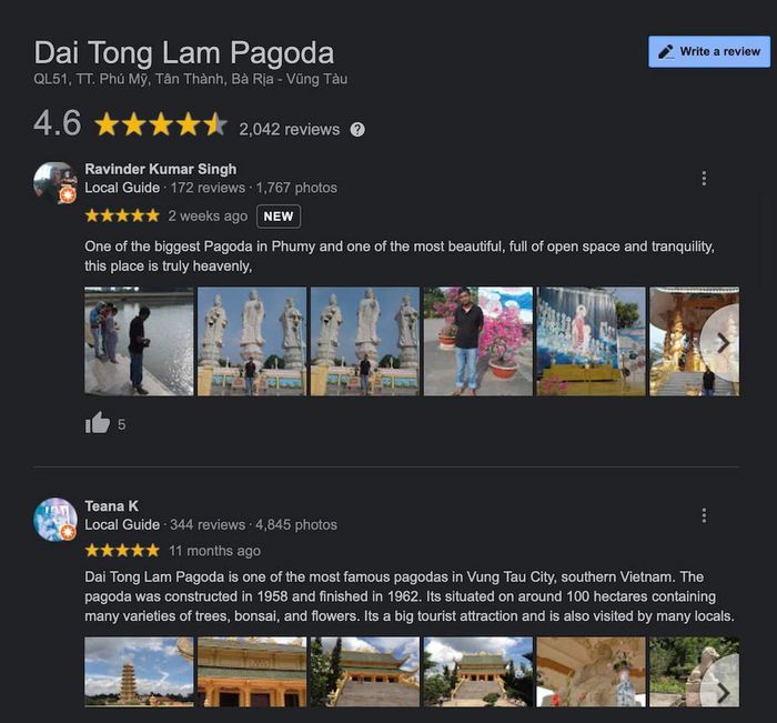 Chùa Đại Tòng Lâm Vũng Tàu – Điểm check-in nổi tiếng tại Vũng Tàu