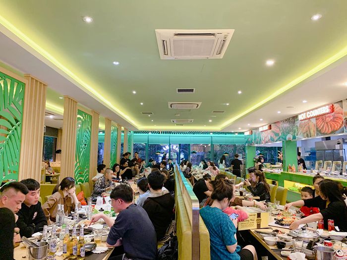 Thưởng thức món thịt nướng tại HP3 BBQ Hải Phòng 2