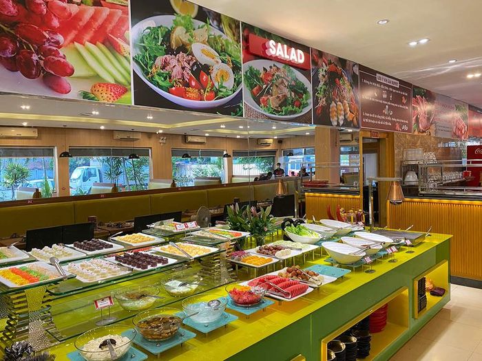 Thưởng thức thịt nướng đúng phong cách tại nhà hàng HP3 BBQ Hải Phòng 6