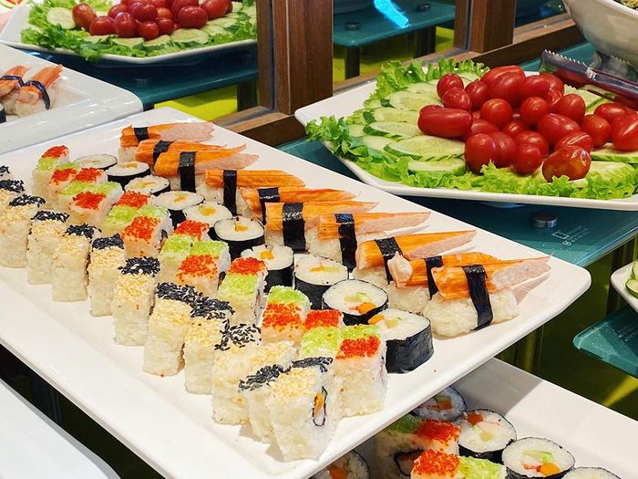 Thưởng thức thịt nướng đúng phong cách tại nhà hàng HP3 BBQ Hải Phòng 11