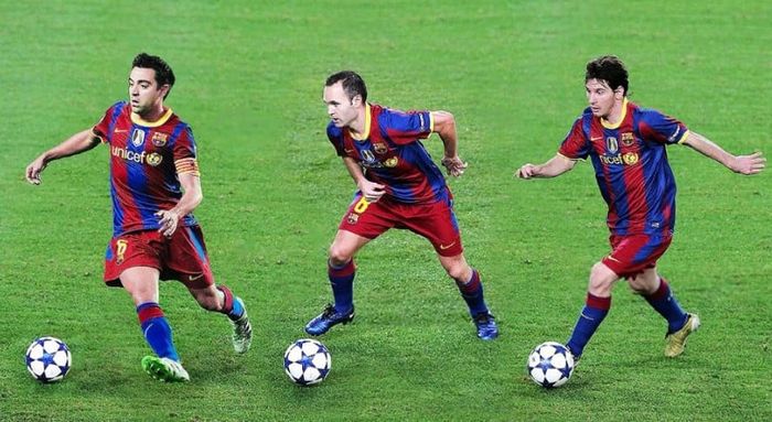 Khi nhắc đến ‘Tiki-Taka’, nhiều người sẽ liên tưởng ngay đến CLB Barcelona