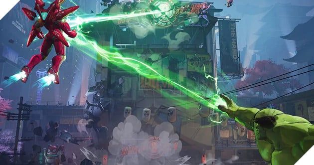 Marvel Rivals: The Hulk - Có Thể Là Siêu Anh Hùng Độc Đáo Nhất