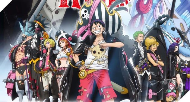 One Piece Film Red