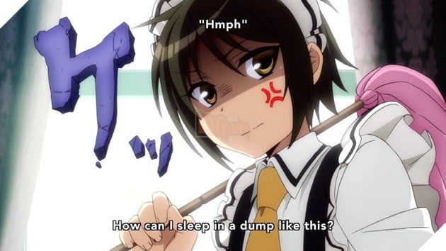 Top 20 cô hầu gái được yêu thích nhất trong thế giới Anime và Games