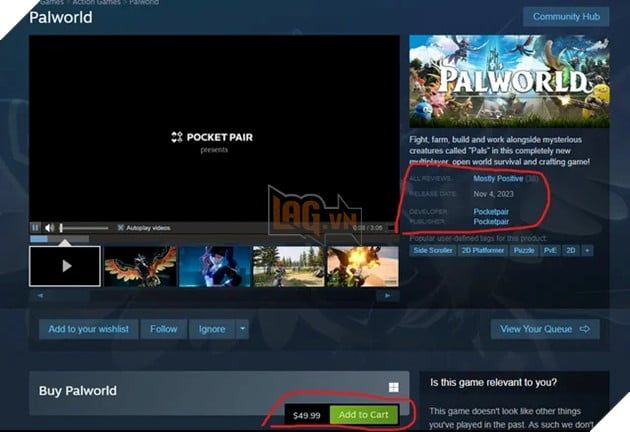 Steam đang gặp phải biến cố lớn khi một số trò chơi đã đổi tên thành các bom tấn để lừa đảo game thủ.