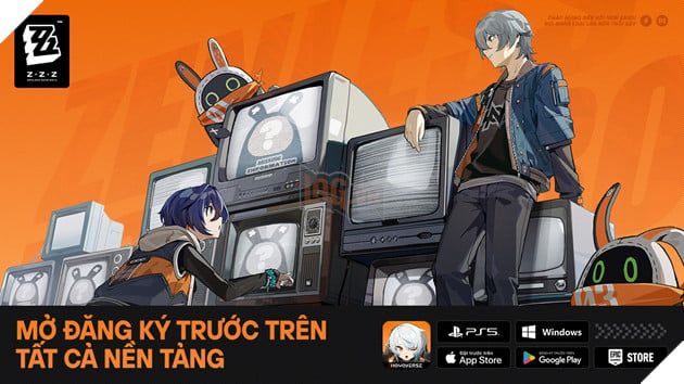 Zenless Zone Zero Mở Đăng Ký Trước Toàn Cầu Trên PS5, PC, iOS Và Android