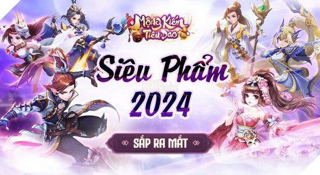 Mộng Kiếm Tiêu Dao, trò chơi “đẹp - ngon - đáng yêu” của các game thủ đây rồi!