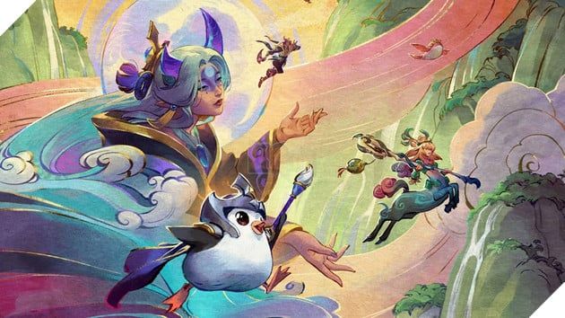 DTCL: Riot Games hé lộ chủ đề Mùa 11 theo phong cách tiên hiệp Sơn Hải Họa Đồ khá thú vị