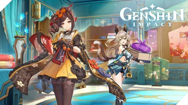 Genshin Impact: Phiên bản 4.5 gây sốc khi 2 nhân vật hot nhất game xuất hiện