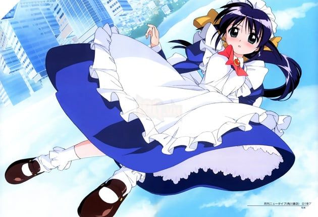 Top 20 cô hầu gái được yêu thích nhất trong thế giới Anime và Games