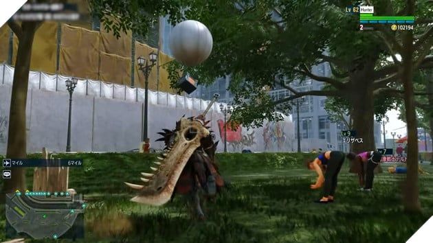 Capcom Tung Trailer Hợp Tác Street Fighter 6 - Monster Hunter Tại The Game Awards 2023