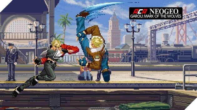 Fatal Fury: City of the Wolves Tiết Lộ Dàn Nhân Vật và Ngày Phát Hành