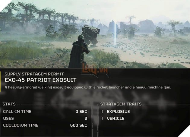 Helldivers 2 Dự Kiến Bổ Sung Thêm Exosuit Mới Trong Tương Lai 2