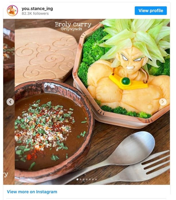 Các tác phẩm bento độc đáo, lấy cảm hứng từ nhân vật anime, chỉ để ngắm thôi, chẳng muốn ăn.