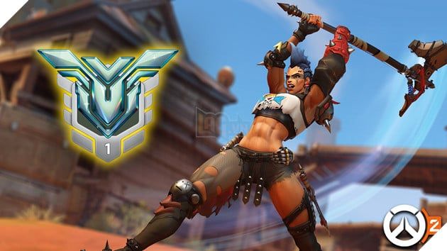Mặc dù chỉ thắng 5 trận và thua tới 30 trận xếp hạng, game thủ vẫn leo lên đạt rank Kim Cương đầy bất ngờ.