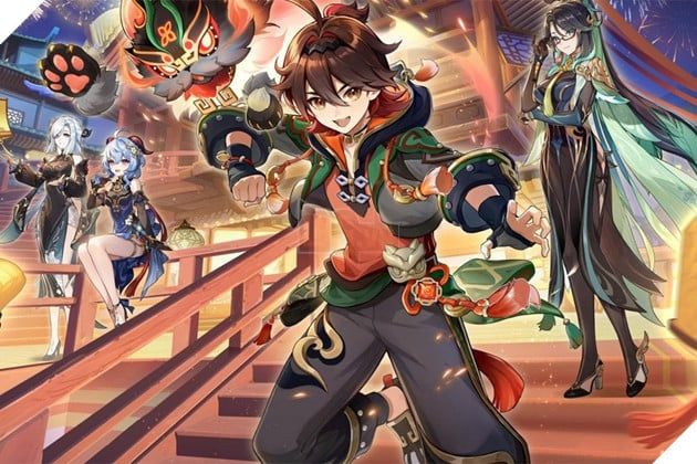 Genshin Impact: Gaming và Xianyun mở màn La Hoàn Thâm Cảnh 4.4