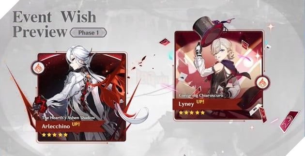 Genshin Impact: Giữa Arlecchino và Lyney, ai là DPS đáng để sở hữu nhất?