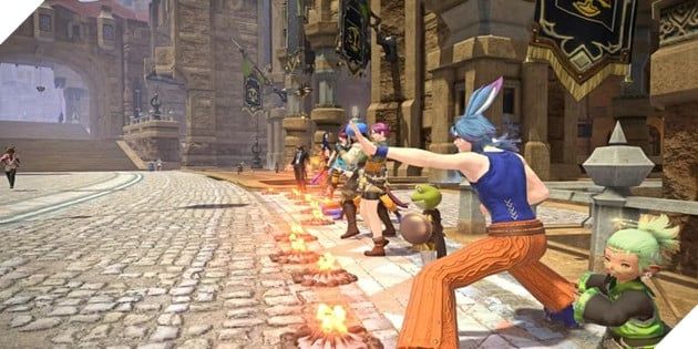 Cộng đồng game thủ Final Fantasy 14 gửi lời tri ân đặc biệt đến Toriyama Akira, tạo ra một sự kính trọng không thể phủ nhận