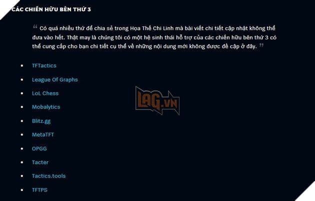 Vanguard - Đấu Trường Chân Lý