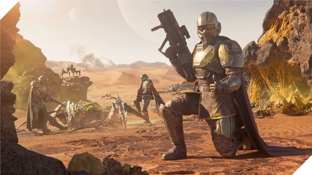 Nhà sản xuất của Helldivers 2 vẫn kiên quyết chống đối mong muốn của game thủ