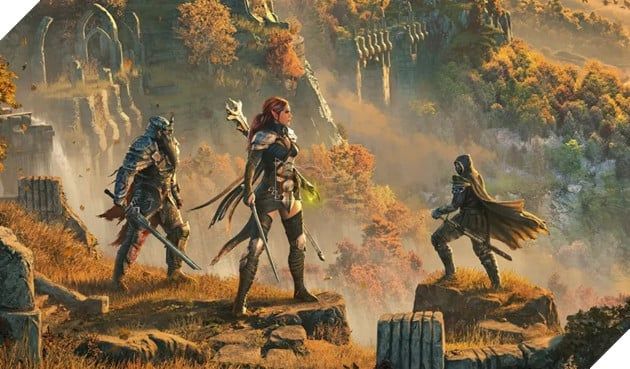 The Elder Scrolls Online Đã Mở Cửa Miễn Phí, Game Thủ Hãy Nhanh Tay Trải Nghiệm