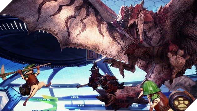Capcom Ra Mắt Street Fighter 6 Hợp Tác Với Monster Hunter 3 Đầy Ấn Tượng