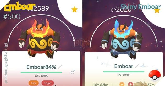 Pokemon Go: Top 10 Pokemon lóng lánh hiếm và được các huấn luyện viên săn lùng nhiều nhất Phần 2