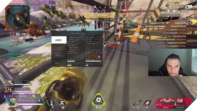 Cuộc thi Apex Legends Global Series tại Bắc Mỹ đã bị tạm ngừng khi hacker tấn công tuyển thủ giữa trận lần thứ 3.
