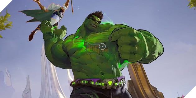 Marvel Rivals: The Hulk - Có Thể Là Siêu Anh Hùng Độc Đáo Nhất