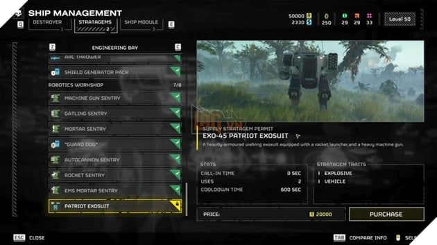 Fan của Helldivers 2 háo hức với việc có cơ hội điều khiển Mechsuit, nhưng ngạc nhiên trước sự mỏng manh của chúng.