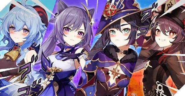 Sản phẩm sữa hộp với hình ảnh Waifu Genshin Impact gây chấn động trong cộng đồng