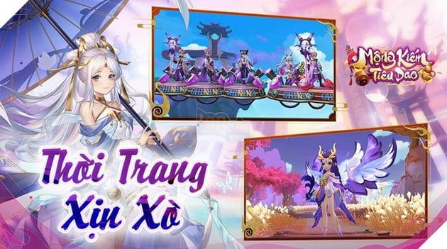 Mộng Kiếm Tiêu Dao, trò chơi “đẹp - ngon - đáng yêu” của các game thủ đây rồi! 3