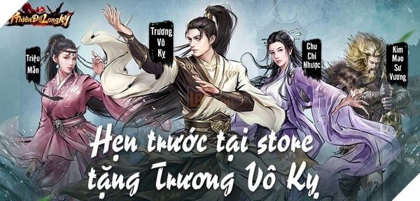 Tân Ỷ Thiên Đồ Long Ký - Trò Chơi Di Động Thẻ Tướng Tái Hiện Cốt Truyện Kinh Điển Ỷ Thiên Đồ Long Ký