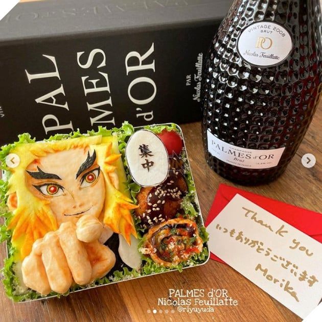 Các tác phẩm bento độc đáo, lấy cảm hứng từ nhân vật anime, chỉ để ngắm thôi, chẳng muốn ăn.