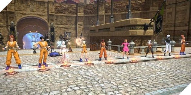Game thủ Final Fantasy 14 tỏ lòng biết ơn đặc biệt đến Toriyama Akira, tạo nên sự kính trọng từ mọi người