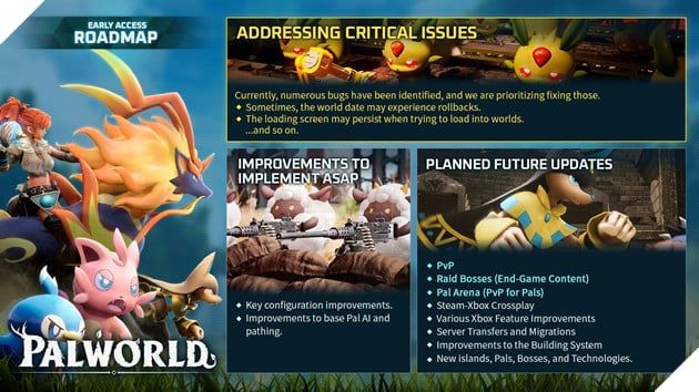 Cộng đồng game thủ Palworld phàn nàn về một sự thay đổi trong bản cập nhật mới nhất 4