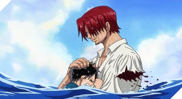 one piece quá khứ shanks